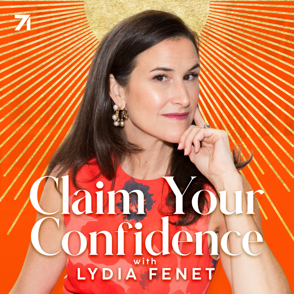 Claim Your Confidence Podcast with Lydia Fenet